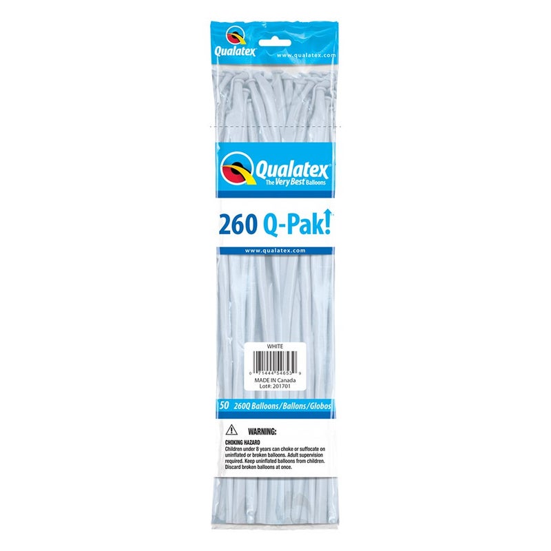 260 QPak White Twistees 50pk