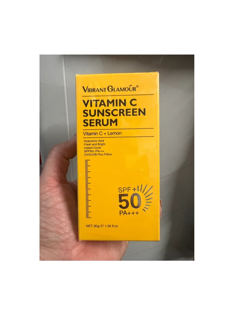 Vibrant Glamour Vitamin C Sunscreen Serum