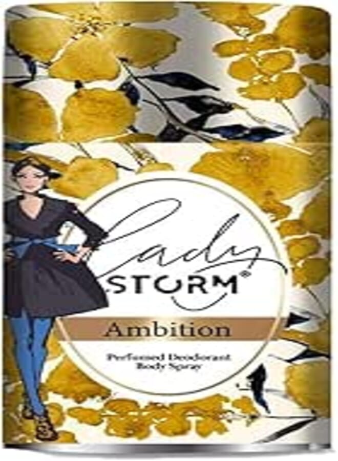 ‎Storm Ambition Perfumed Deodorant Body Spray for Women 250 ml