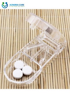 ACNORIA CARE Easy To Use Pill Vitamin And Supplement Cutter With A Compact Design Perfect For On The Go And Travel - From Acnoria Care  - Image 1