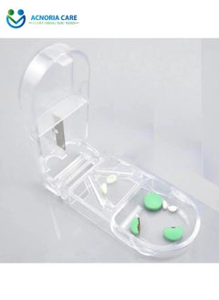 ACNORIA CARE Easy To Use Pill Vitamin And Supplement Cutter With A Compact Design Perfect For On The Go And Travel - From Acnoria Care  - Image 4