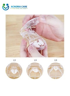 ACNORIA CARE Easy To Use Pill Vitamin And Supplement Cutter With A Compact Design Perfect For On The Go And Travel - From Acnoria Care  - Image 2