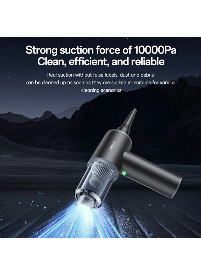 Yesido VC15 Cordless Car Vacuum Cleaner with LED Display 100 Speeds Adjustable 10000Pa - Image 2