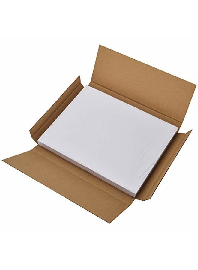 RBHK 8.5" x 5.5" Half Sheet Self Adhesive Shipping Labels for Laser or Inkjet Printer 200 Labels - Image 5