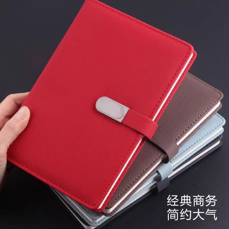 New Notebook Business Gift Box Thermos Cup High-End Set A5 Thickeneded Notebook Office Meeting Minutes - Image 2