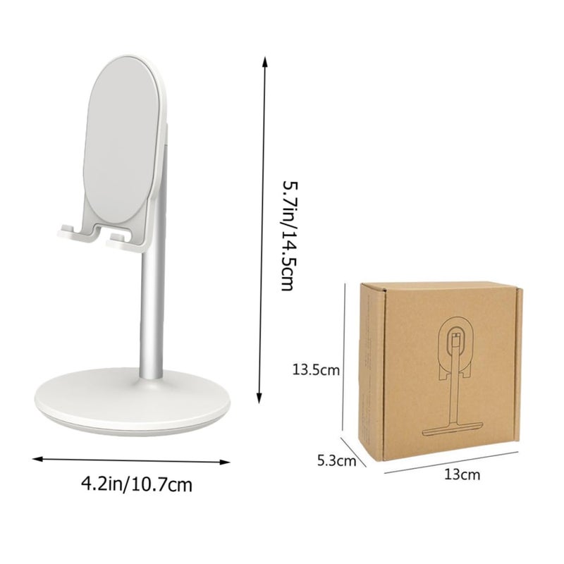 Alloy Desktop Phone Stand Holder For Treadmill Tablet Live Streaming - Image 3