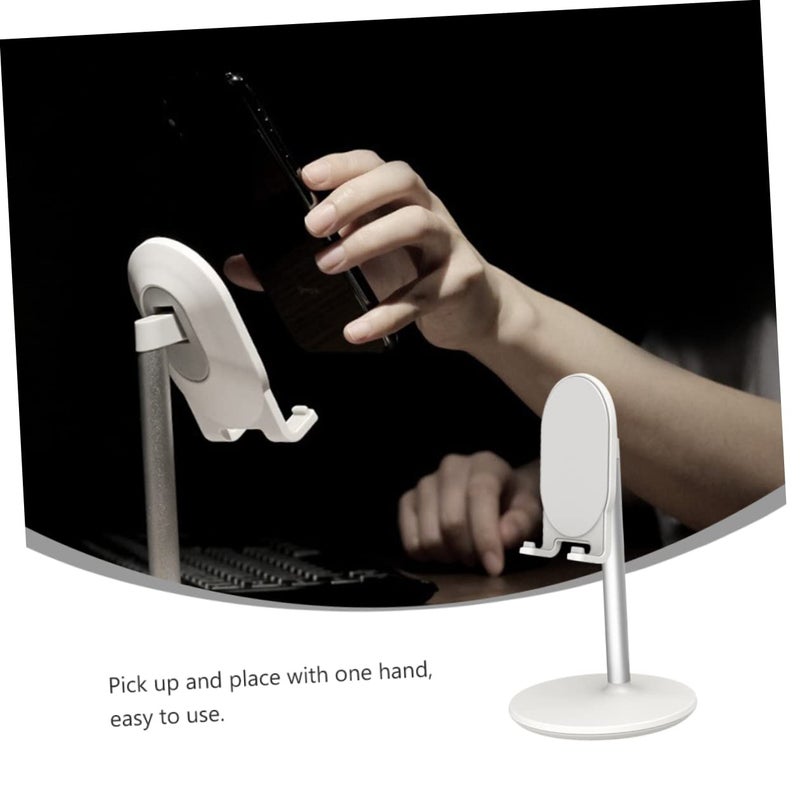 Alloy Desktop Phone Stand Holder For Treadmill Tablet Live Streaming - Image 5