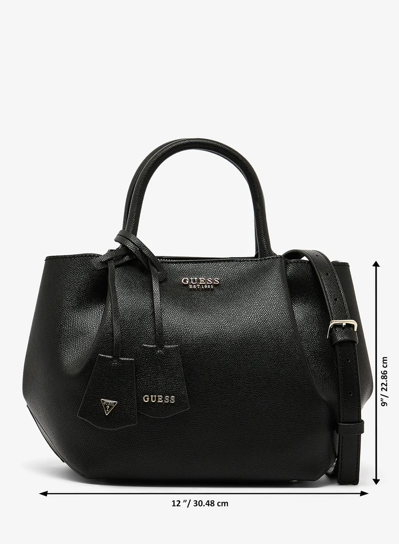 GUESS  Amorette II Girlfriend Satchel Bag for Women | Best Price UAE