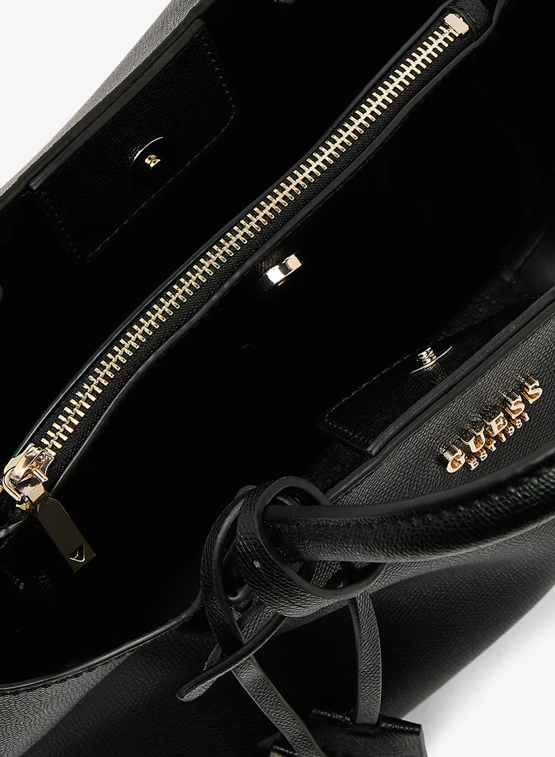 GUESS  Amorette II Girlfriend Satchel Bag for Women | Best Price UAE