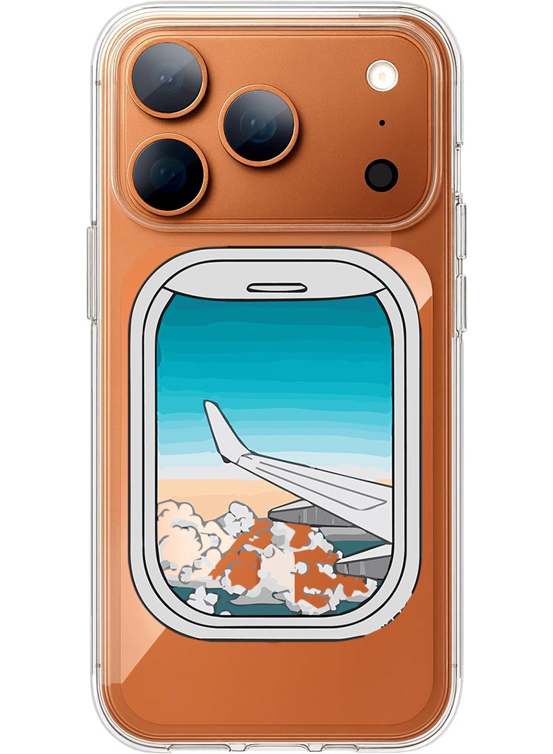 Theodor Magnetic Case for Apple iPhone 17 Pro Max Compatible with MagSafe Wireless Charging, Shockproof Phone Bumper Cover - XOXO - Image 1