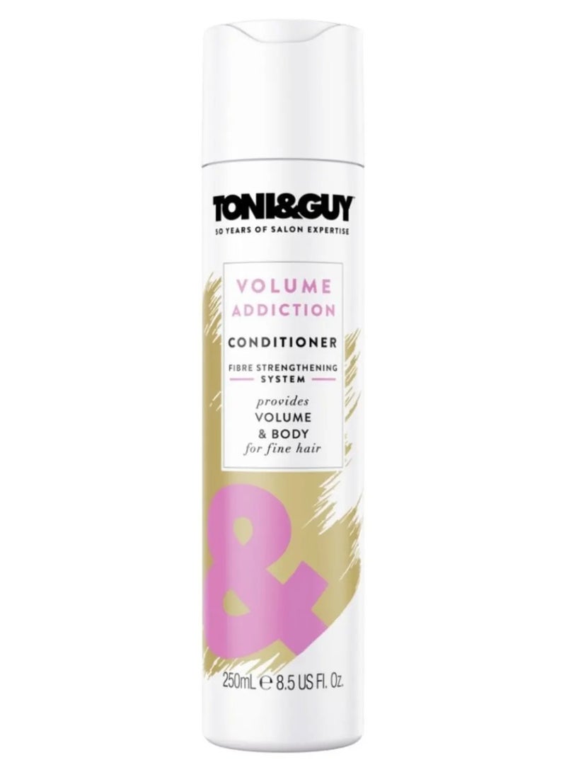 Toni & Guy Volume Addiction Conditioner 250ml