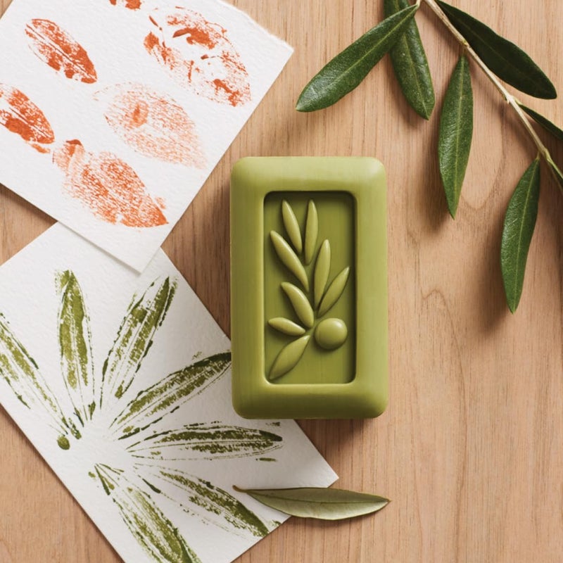 Thymes Bath Soap - 6 Oz - Olive Leaf - Image 5