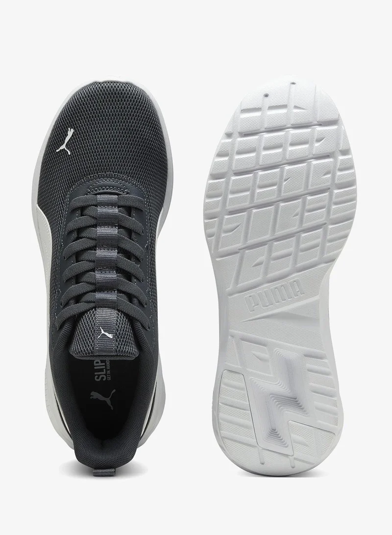 Puma Strong Gray-PUMA White Anzarun 2 Lite Sliptech for Men | Best Price UAE