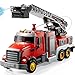 JUKUDAHU Fire Trucks for Toddlers 35 Years Old Firetruck Playset with Rotating Ladder Sound and Light Trucks for Kids Ages 48 Car Toys Playset Birthday Firefighter Gifts for Girls 34 57 - Image 2