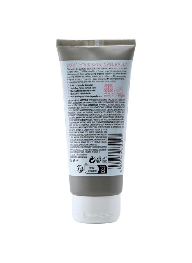 آي لاف لوشن لليدين بالورد والأرغان من ناتشورالز، لوشن لليدين للبشرة الجافة، لوشن مرطب بزبدة الشيا وزيت جوز الهند، 3.38 أونصة - Image 2