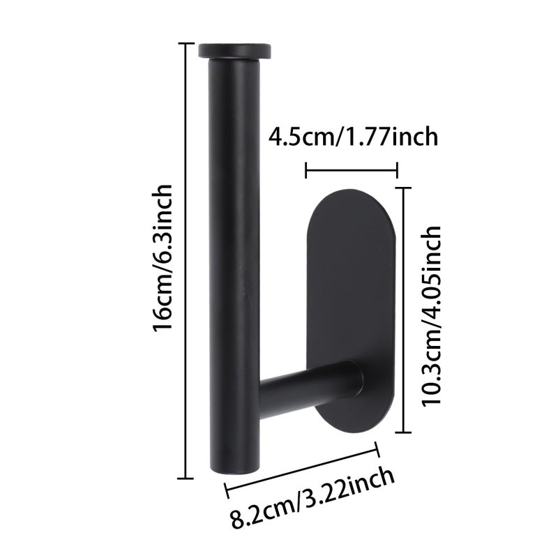 Groleca 2 Pack Adhesive Curtain Holdbacks Curtain Tie Backs Curtain Holdbacks No Drill Curtain Pull Backs Adhesive Curtain Hooks Curtain Holders for Drapes (2, Black) - Image 5