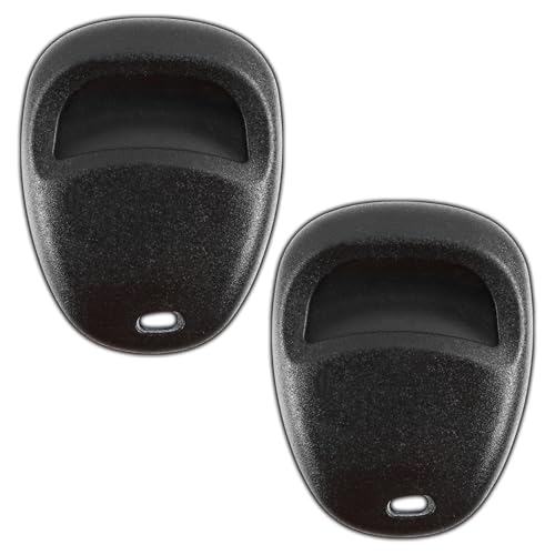 KeylessOption Key Fob Replacement for 1996 1997 1998 1999 2000 2001 2002 Buick Cadillac Chevrolet GMC Oldsmobile Pontiac Keyless Entry Remote Control, 2-Button 16245100-29 - 2 Pack - Image 2