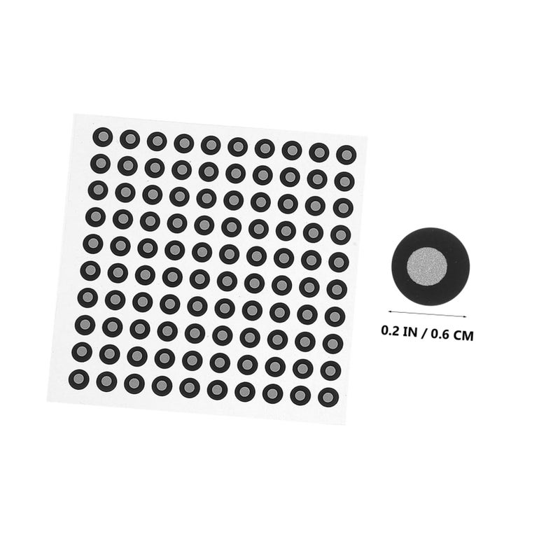 علامات المسح العاكس نقاط التتبع 0.60X0.60X0.10 سم للقياس البصري الدقيق في التصميم الصناعي والرسوم المتحركة - Image 3