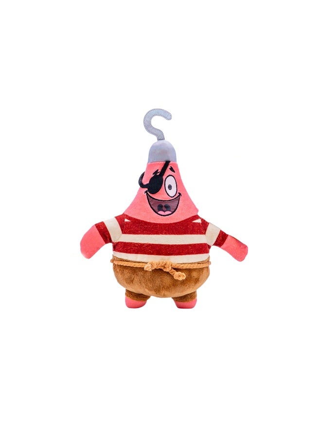 فيلم سبونج بوب: البحث عن بنطلون مربع باتريك دمية قماشية تتلألأ في الظلام | لعبة ناعمة قابلة للجمع | هدية للأطفال وجامعي التحف