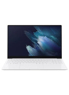 Samsung Galaxy Pro Book Laptop Core i5 11th Gen 15.6inch FHD Quad-core 8GB 256GB SSD Intel Iris Xe Graphics Windows 10 Home - Mystic Silver