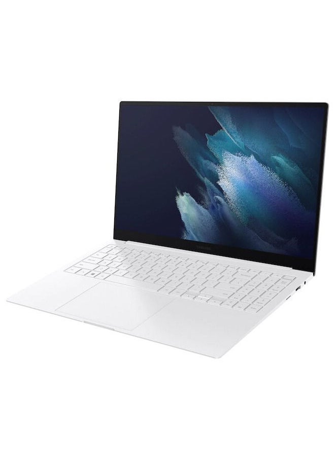 Samsung - Samsung Galaxy Pro Book Laptop Core i5 11th Gen 15.6inch FHD Quad-core 8GB 256GB SSD Intel Iris Xe Graphics Windows 10 Home - Mystic Silver - Image 1