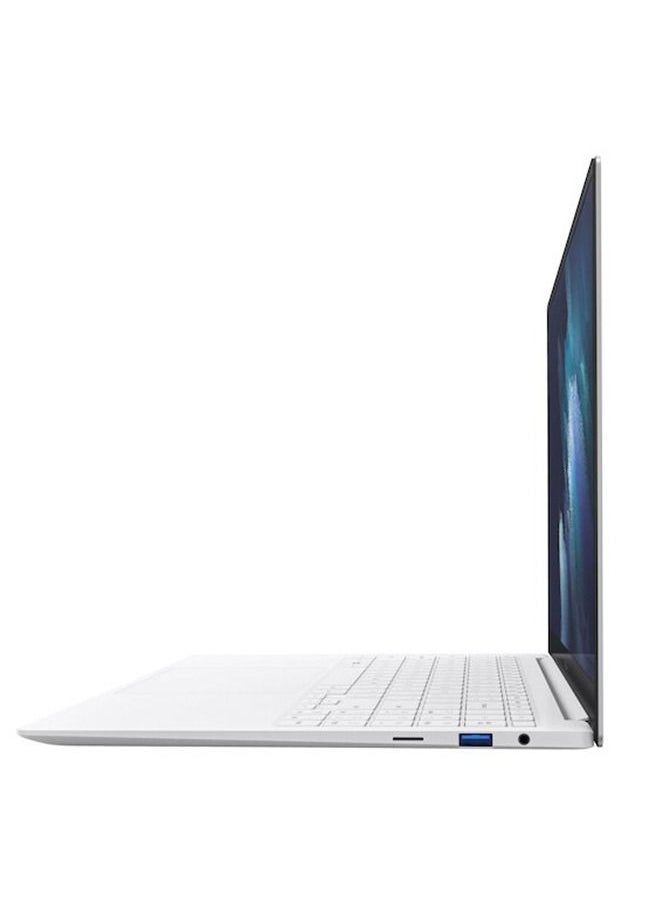 Samsung - Samsung Galaxy Pro Book Laptop Core i5 11th Gen 15.6inch FHD Quad-core 8GB 256GB SSD Intel Iris Xe Graphics Windows 10 Home - Mystic Silver - Image 1
