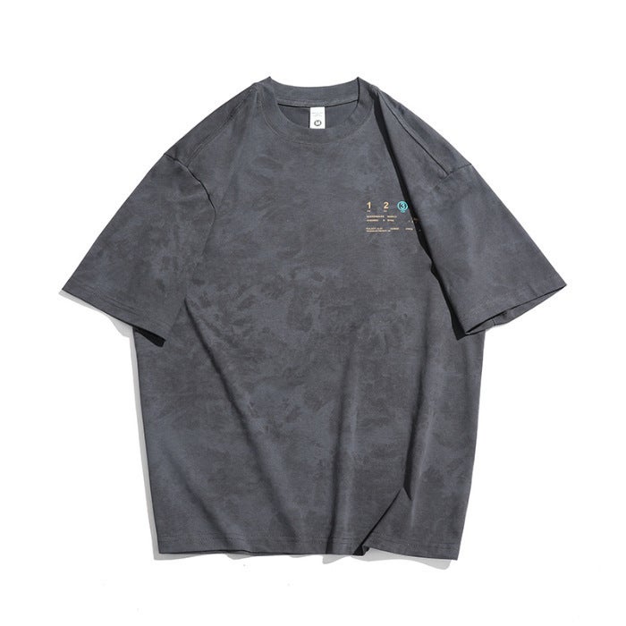 Men's Letter Print Casual T-Shirt - Image 2
