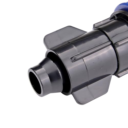 Raindrip رايندريب S5900UB، محول دوار عالمي ذكي للتوصيل، 3/4 بوصة MHT، مع غسالة فلتر، ملحق ري بالتنقيط لخرطوم إمداد 1/2 بوصة، 5/8 بوصة، و 0.710 بوصة، أسود/أزرق - Image 4