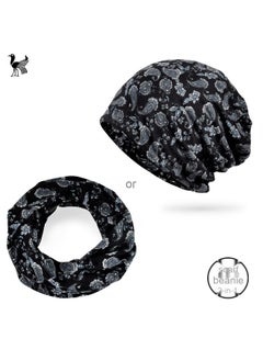 Black/Cashew Flower
