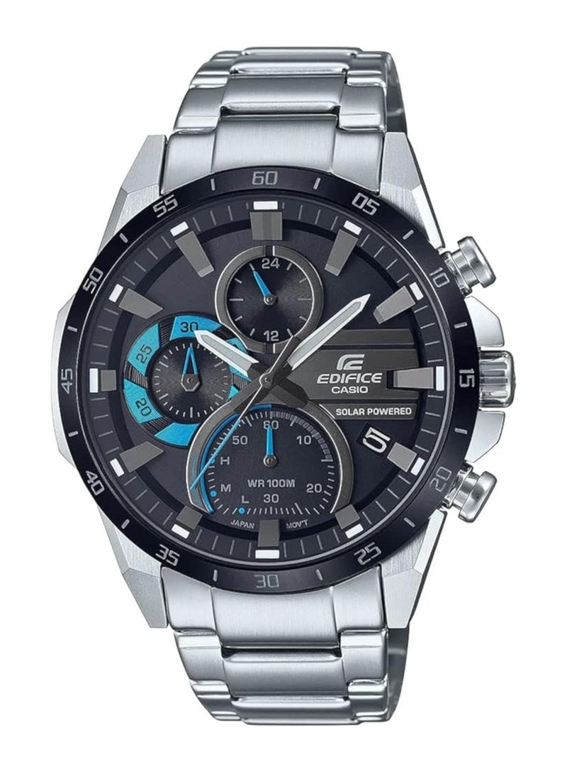 Casio Edifice Men's Watch - EQS-940DB-1BVUDF Black Dial, - Image 1