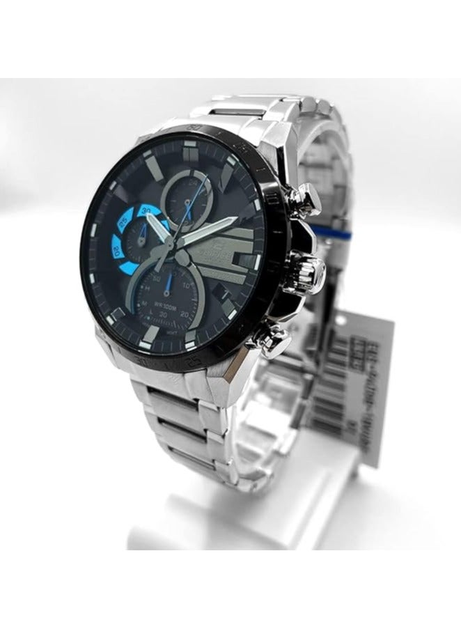 Casio Edifice Men's Watch - EQS-940DB-1BVUDF Black Dial, - Image 3