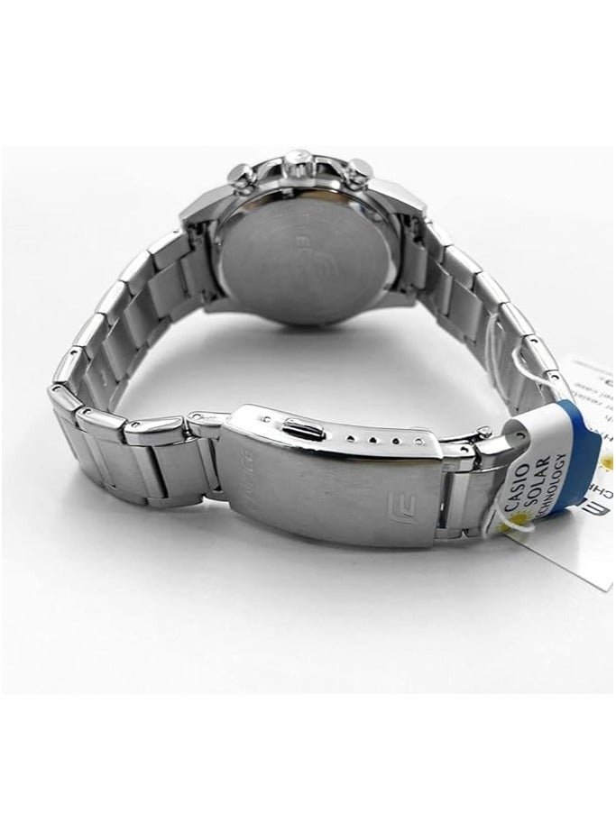 Casio Edifice Men's Watch - EQS-940DB-1BVUDF Black Dial, - Image 4