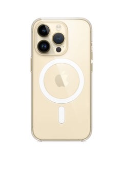 iPhone 14 Pro Max Case Crystal Clear iPhone 14 Pro Max Magsafe Case 6.7 inch Anti-Yellowing Military Drop Protection Shockproof Protective Phone Magnetic Case 6.7 inch For iPhone 14 Pro Max
