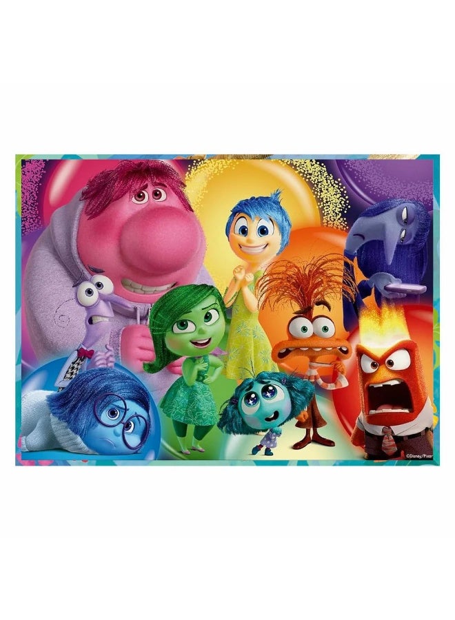 Ravensburger Disney Inside Out 2 100 Piece XXL Jigsaw Puzzle – Extra Large Pieces Kids Puzzle, Softclick Precision Fit, Bright Disney Pixar Artwork, Fun Learning Activity for Children Ages 6+ | 12001611-3 - Image 1