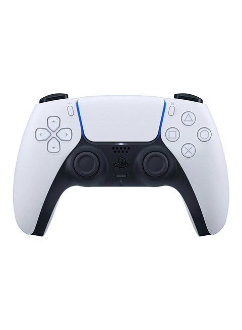 PlayStation 5 - DualSense Wireless Controller - White (UAE Version)