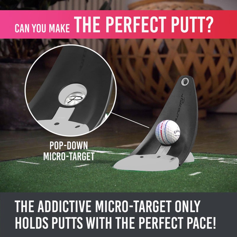 PuttOut Premium Pressure Putt Trainer - Perfect Your Golf Putting (Stone) - Image 4