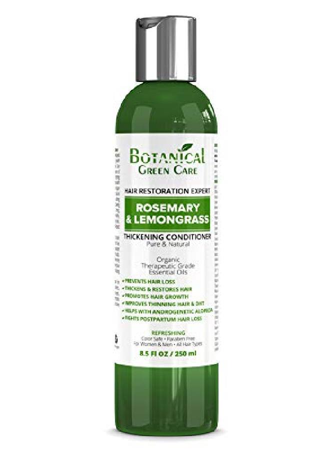 botanical green care Hair Growth Antihair Loss Conditioner “Rosemary & Lemongrass”. Alopecia Prevention And Dht Blocker. Doctor Developed. New 2018 Formula!  - Image 1
