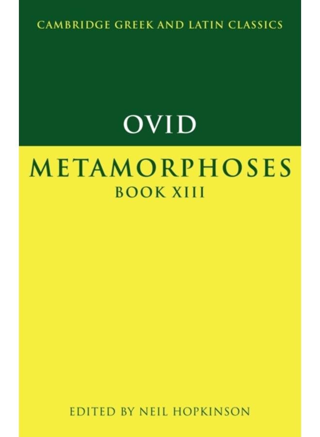 Ovid: Metamorphoses Book XIII 