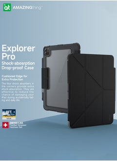 Explorer Pro for iPad PRO 11 inch (2022/2021/2020) with Pencil Storage Slot - Black - pzsku/Z1AE512F7F2F36B3C6293Z/45/_/1691068268/351ec86b-1954-432a-b057-48b8b67e0b03