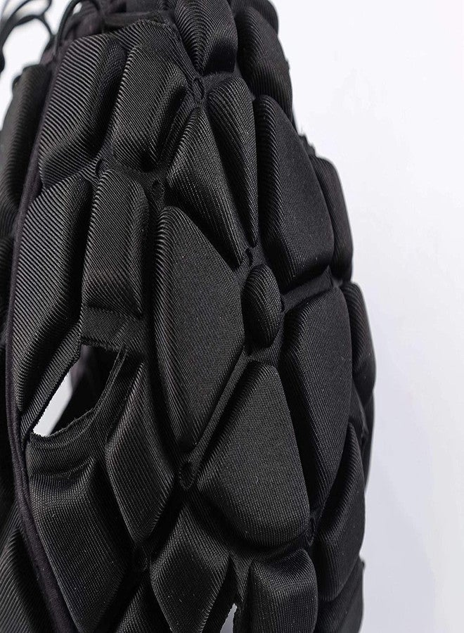 Ndola Mens Sport Goalkeeper Adjustable Soccer Goalie Helmet Head Protector Support Pack - 1 - Image 2