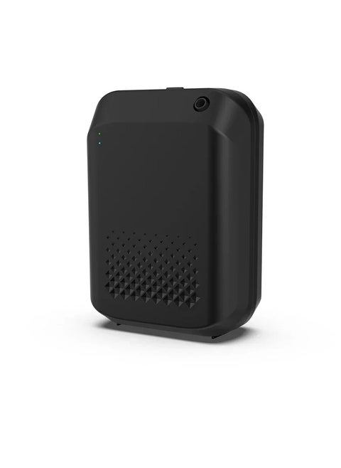 Aromatic Oil Diffuser, Portable Electric Home Air Freshener, Multi Level Fragrance Machine With Remote Control, Intelligent Bluetooth Essential Oil Diffuser For Home Office, (1pc Black)