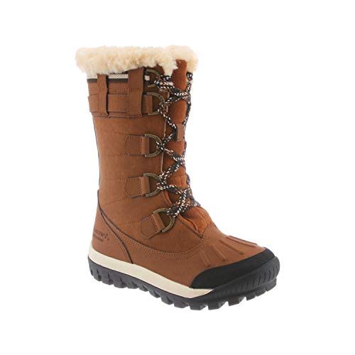 BEARPAW womens Desdemona Snow Boot, Hickory, 7 US - Image 2