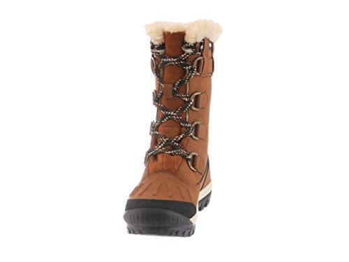 BEARPAW womens Desdemona Snow Boot, Hickory, 7 US - Image 5