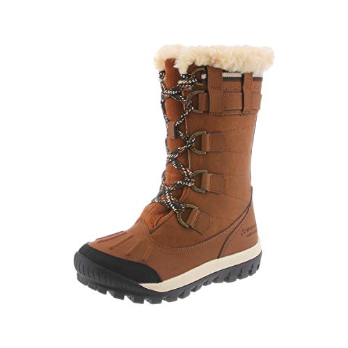 BEARPAW womens Desdemona Snow Boot, Hickory, 7 US - Image 1
