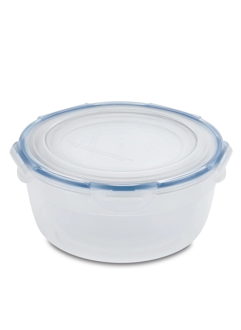 LocknLock 3.4L Salad Bowl  – Airtight, BPA-Free Container with Drainage Tray for Fresh Salads