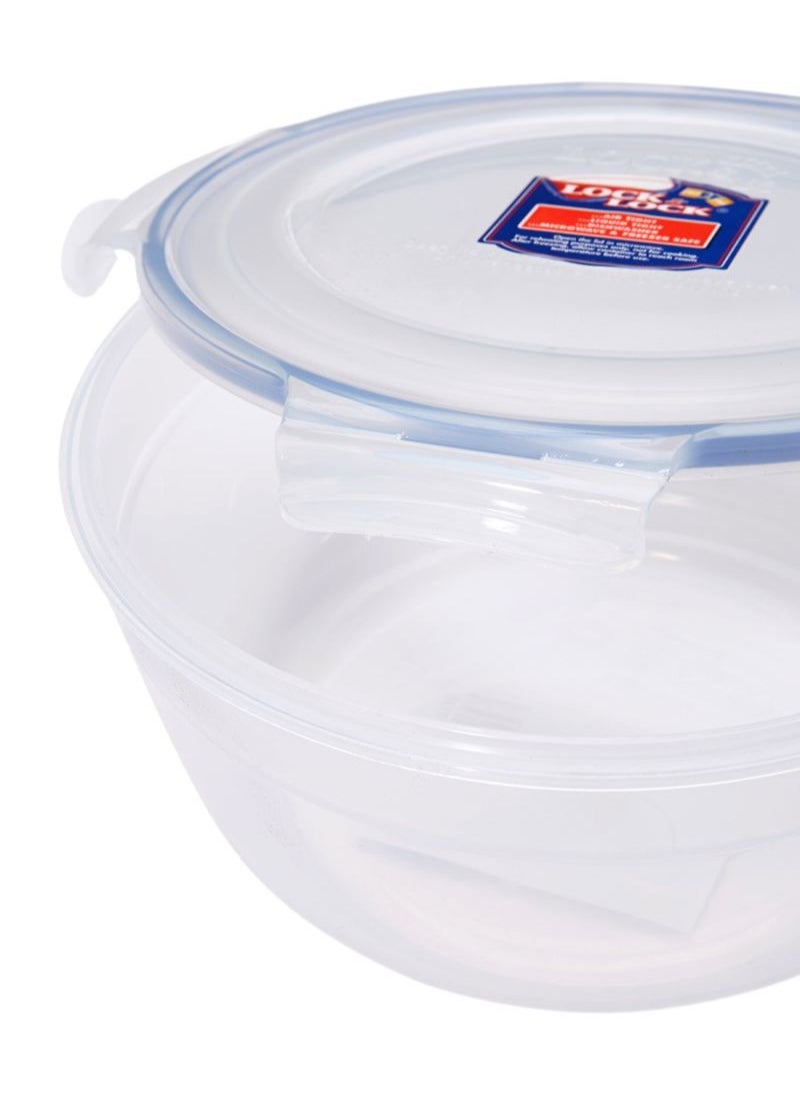 LocknLock 3.4L Salad Bowl  – Airtight, BPA-Free Container with Drainage Tray for Fresh Salads