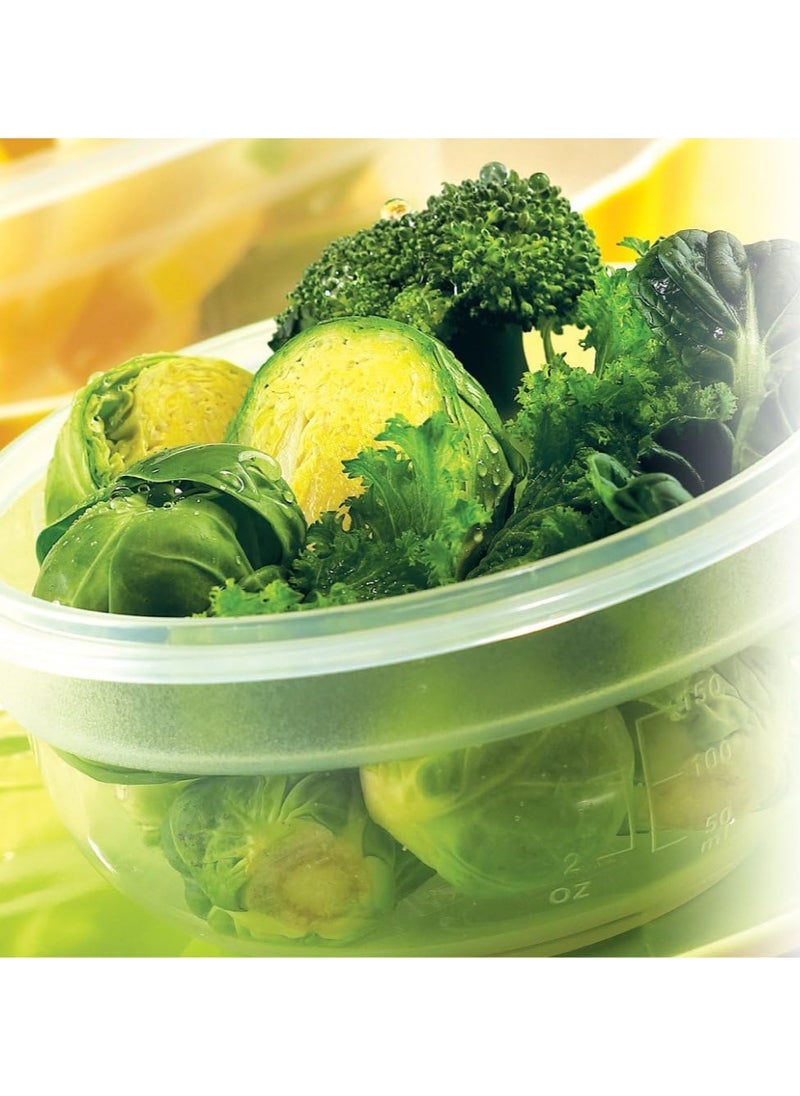 LocknLock 3.4L Salad Bowl  – Airtight, BPA-Free Container with Drainage Tray for Fresh Salads