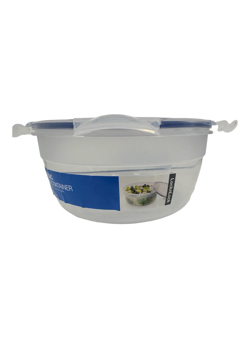 LOCK & LOCK LocknLock 3.4L Salad Bowl  – Airtight, BPA-Free Container with Drainage Tray for Fresh Salads  - Image 2