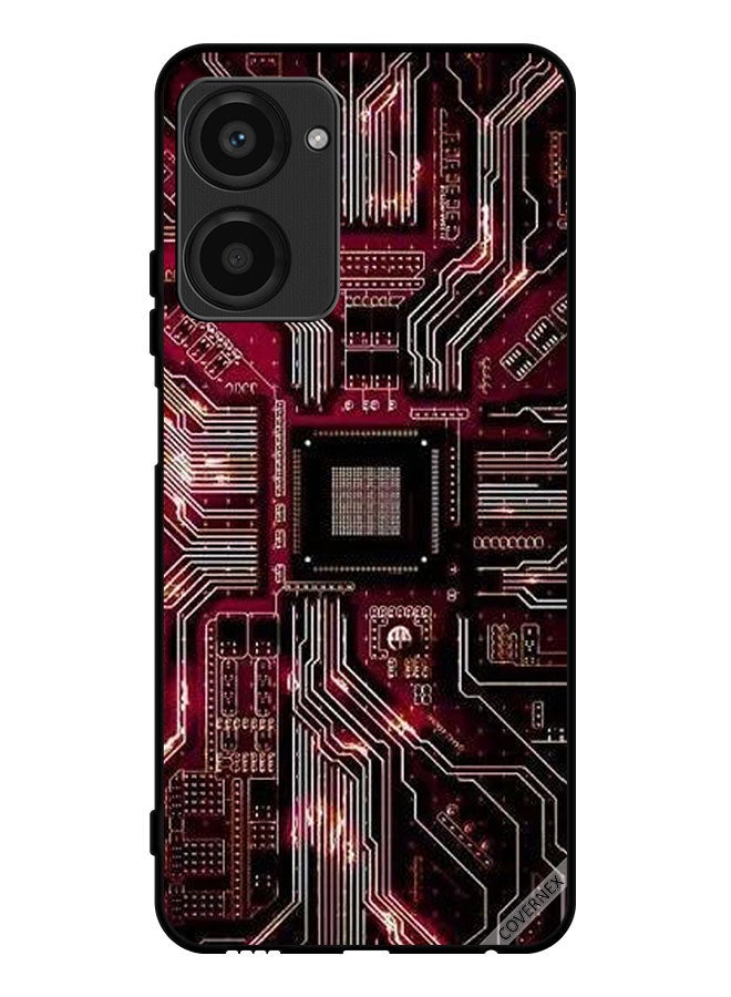 Covernex Protective Case Cover For Realme 10 Pro Cricut - Image 1