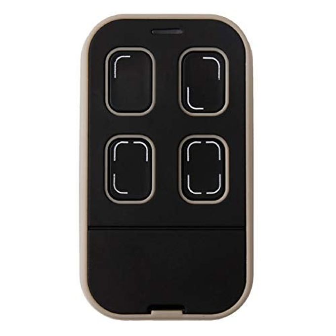 XIHADA Garage Door Remote Universal Gate Remote Control Cloning Homelink Key Fob Programmable Learning 4-Buttons Multi Frequency 280MHZ-868MHZ 2019 Upgraded New Version - Image 1